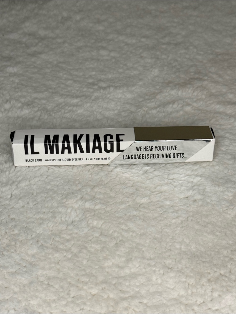 IL MAKIAGE Black Waterproof Liquid Eyeliner